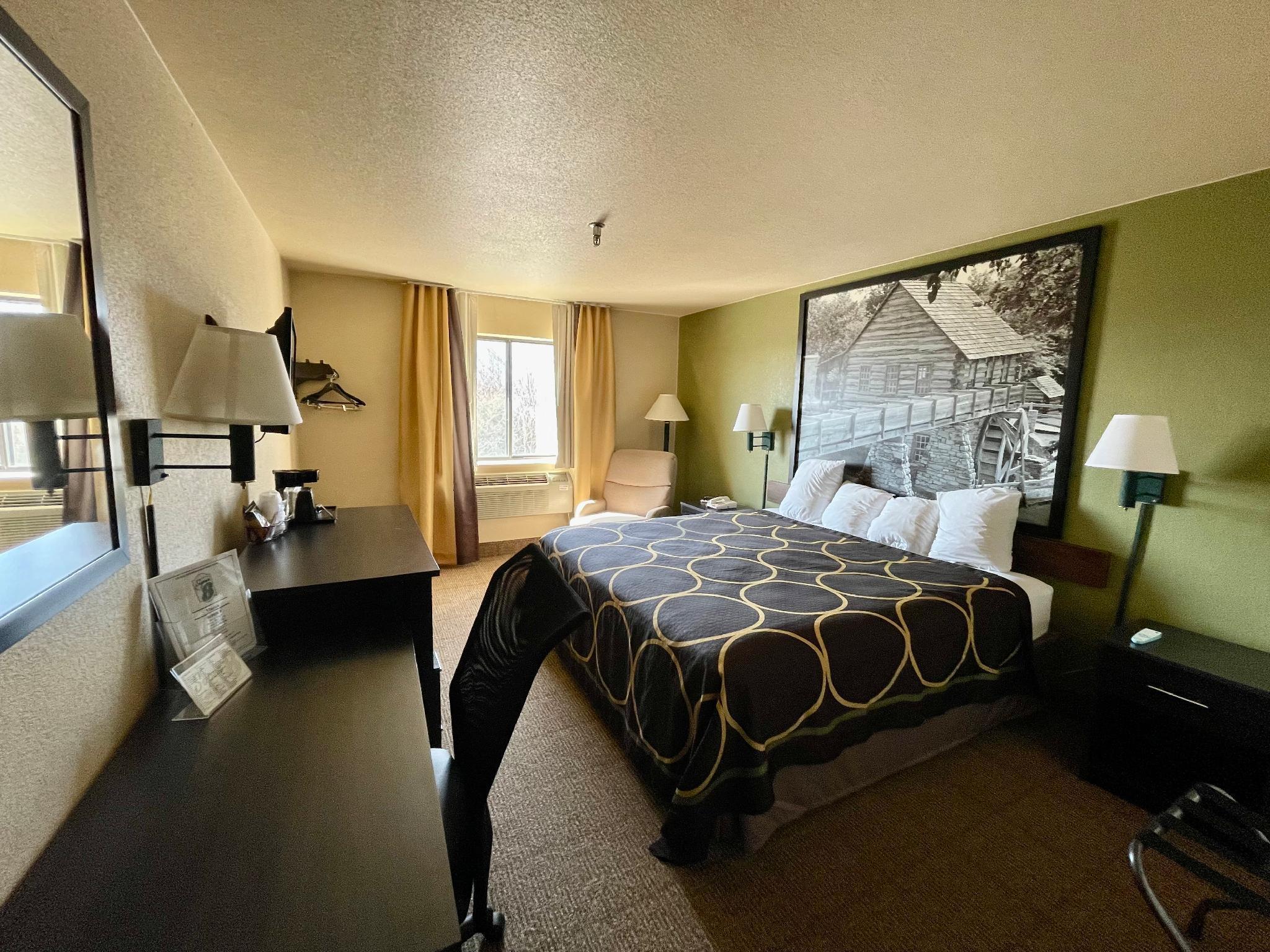 Super 8 By Wyndham Macon Motel Екстериор снимка